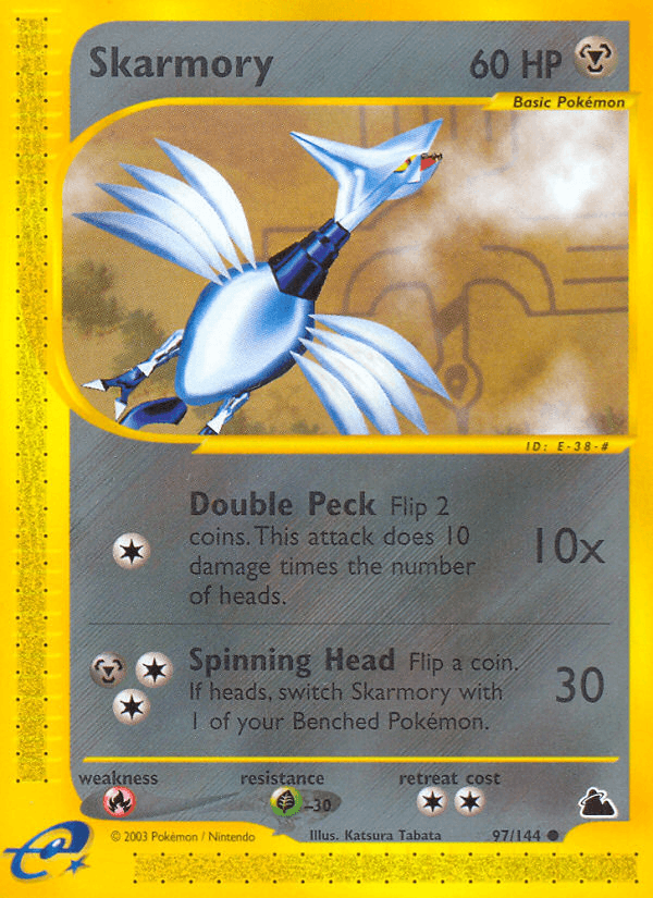 Skarmory Skyridge card