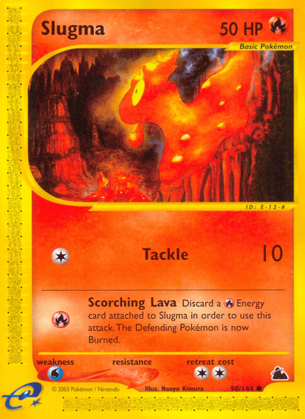 Slugma Skyridge card
