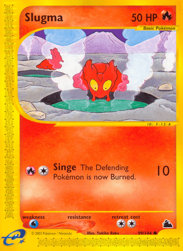 Slugma Skyridge card
