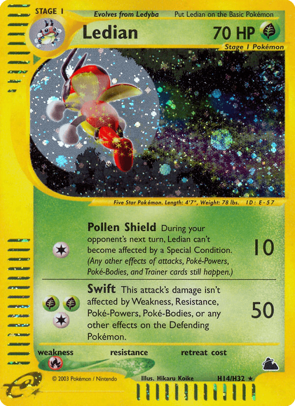Ledian Skyridge card
