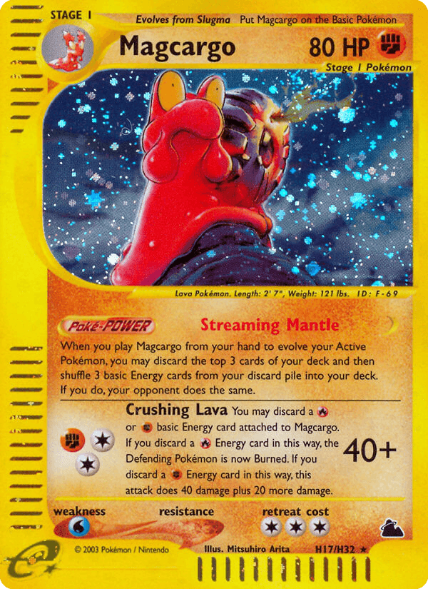 Magcargo Skyridge card