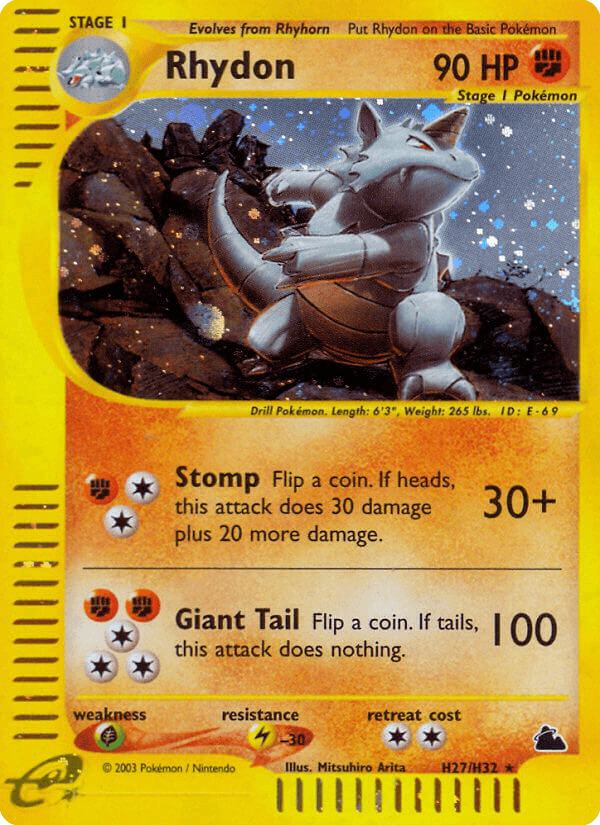 Rhydon Skyridge card