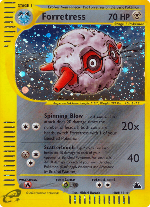 Forretress Skyridge card
