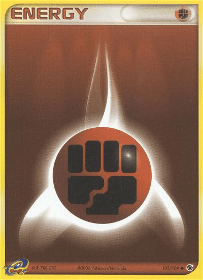 Fighting Energy Ruby & Sapphire card