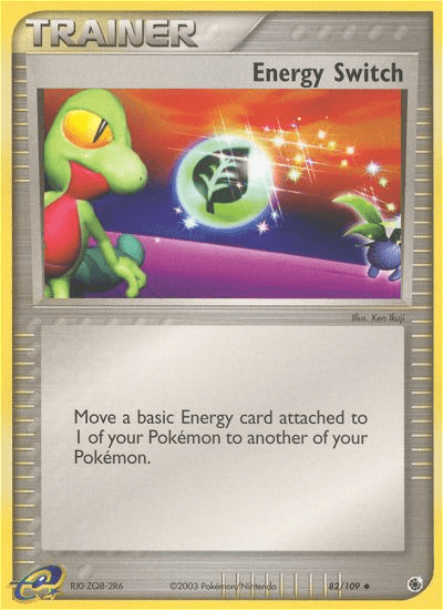 Energy Switch Ruby & Sapphire card