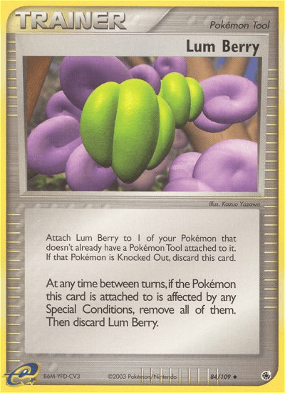 Lum Berry Ruby & Sapphire card