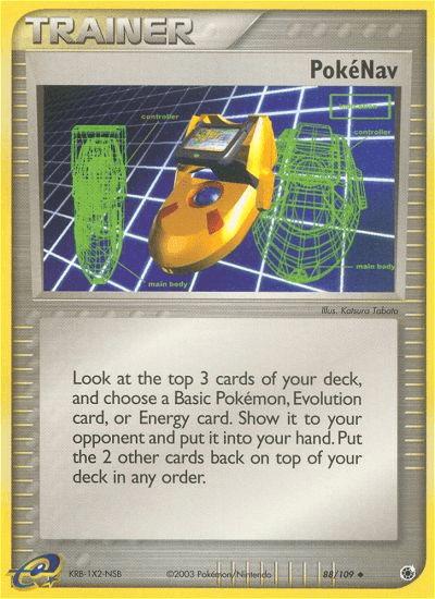PokéNav 宝可梦 card