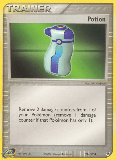 Potion Ruby & Sapphire card