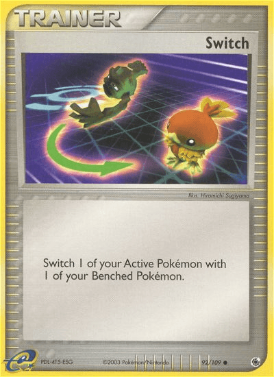 Switch Ruby & Sapphire card