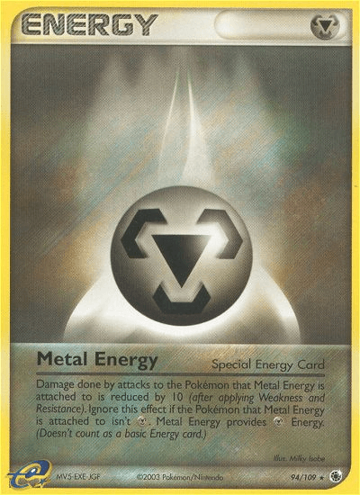 Metal Energy Ruby & Sapphire card