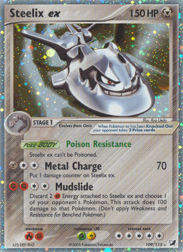Steelix ex Unseen Forces card