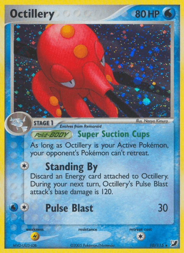 Octillery Unseen Forces card