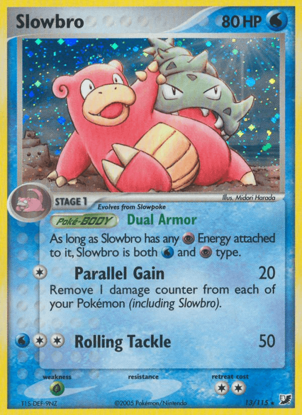 Slowbro Unseen Forces card