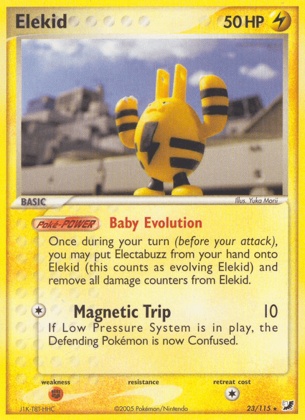 Elekid Unseen Forces card
