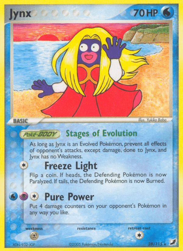 Jynx Unseen Forces card
