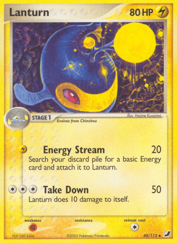 Lanturn Unseen Forces card