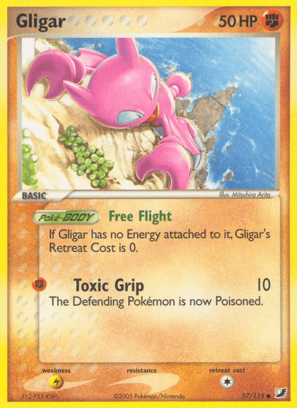 Gligar Unseen Forces card