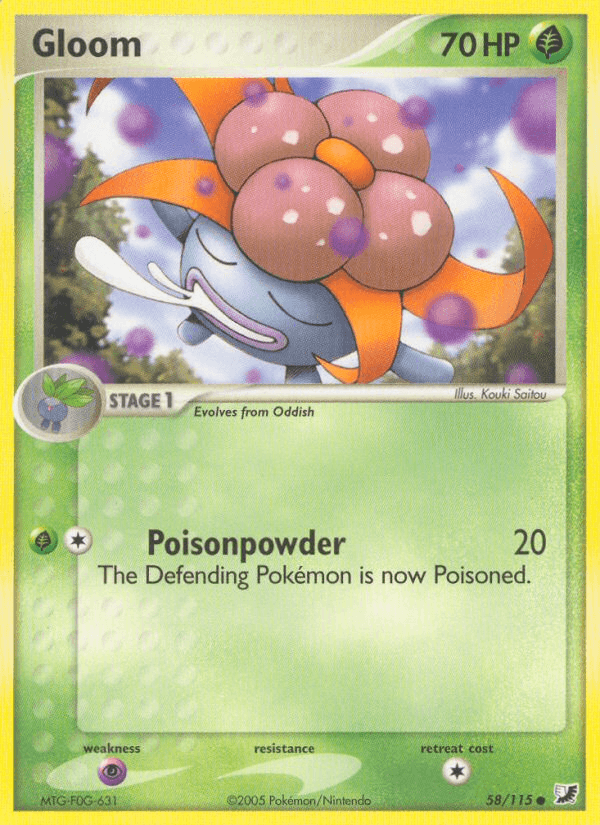 Gloom Unseen Forces card