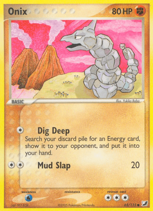 Onix Unseen Forces card