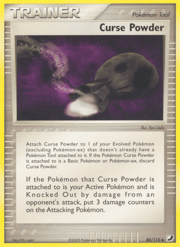 Curse Powder Unseen Forces card