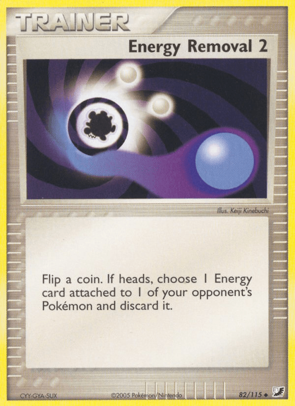 Energy Removal 2 Unseen Forces card
