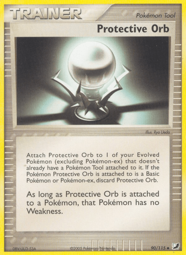 Protective Orb Unseen Forces card
