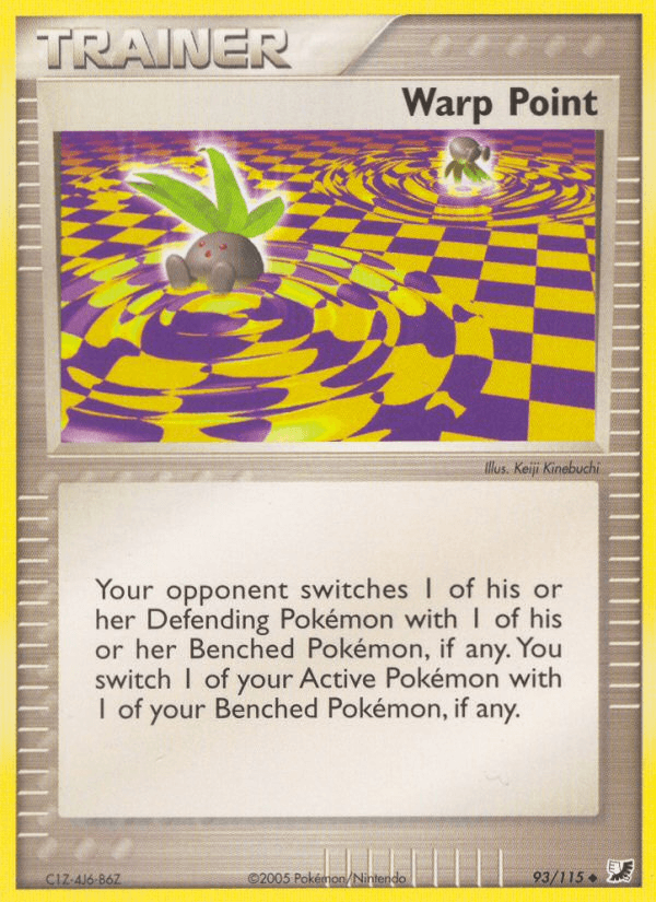 Warp Point Unseen Forces card