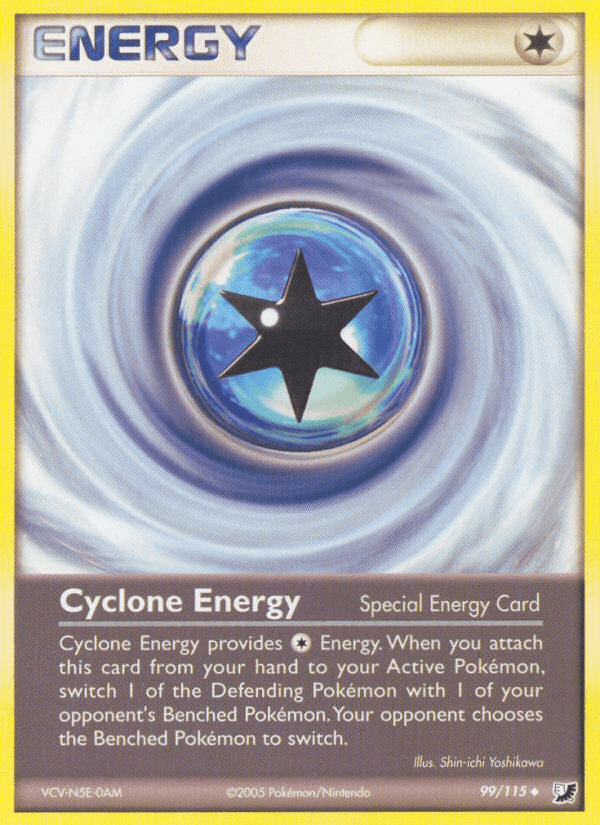 Cyclone Energy Unseen Forces card