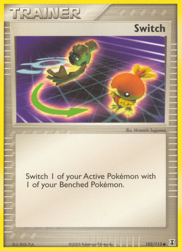 Switch Delta Species card