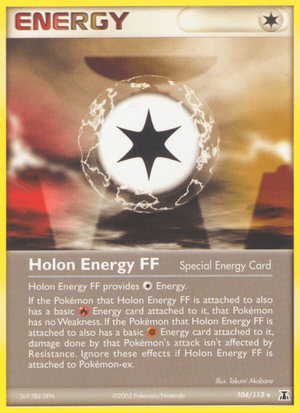 Holon Energy FF Delta Species card