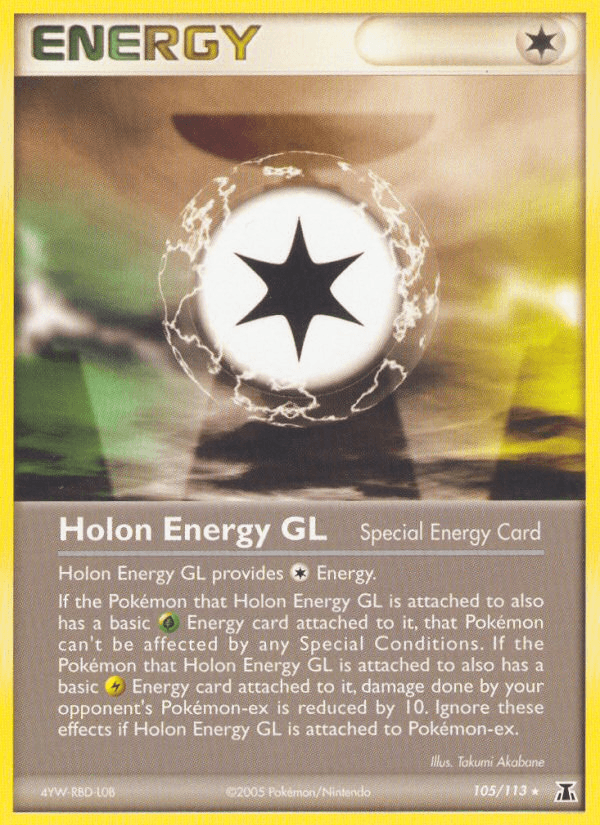 Holon Energy GL Delta Species card