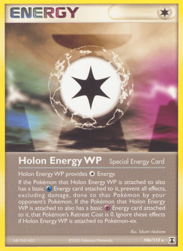Holon Energy WP Delta Species card