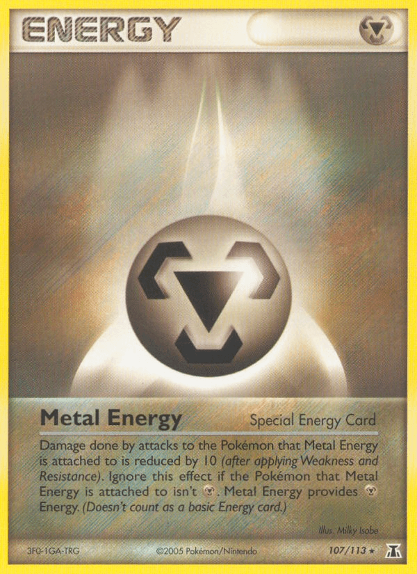 Metal Energy Delta Species card