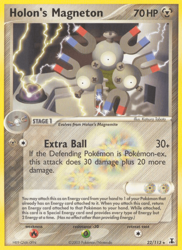 Holon's Magneton Delta Species card