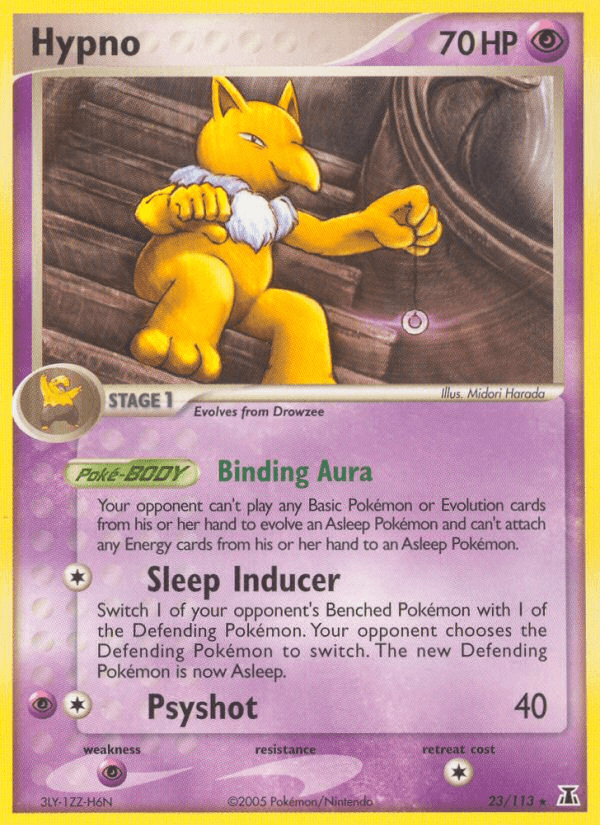 Hypno Delta Species card