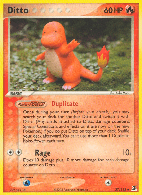 Ditto Delta Species card