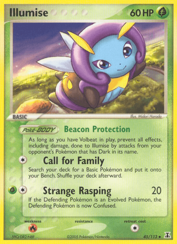 Illumise Delta Species card
