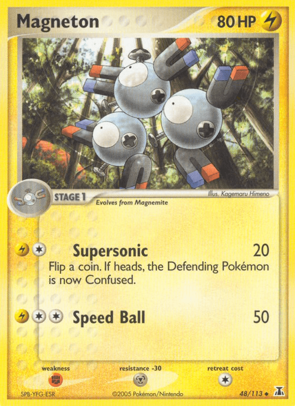 Magneton Delta Species card