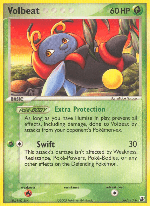 Volbeat Delta Species card