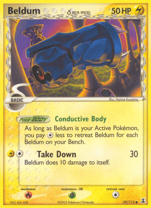 Beldum δ Delta Species card