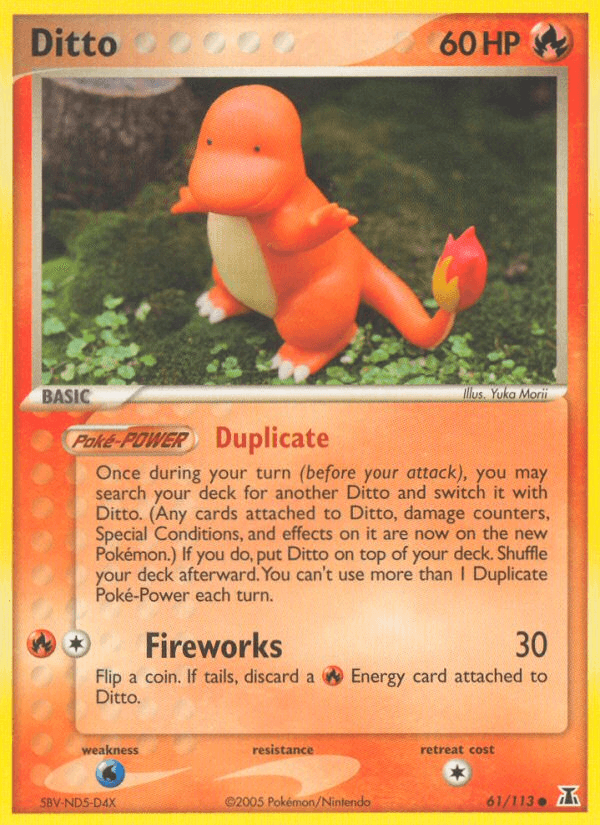 Ditto Delta Species card