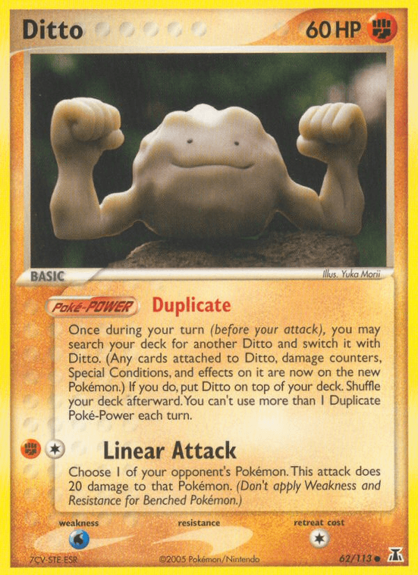 Ditto Delta Species card