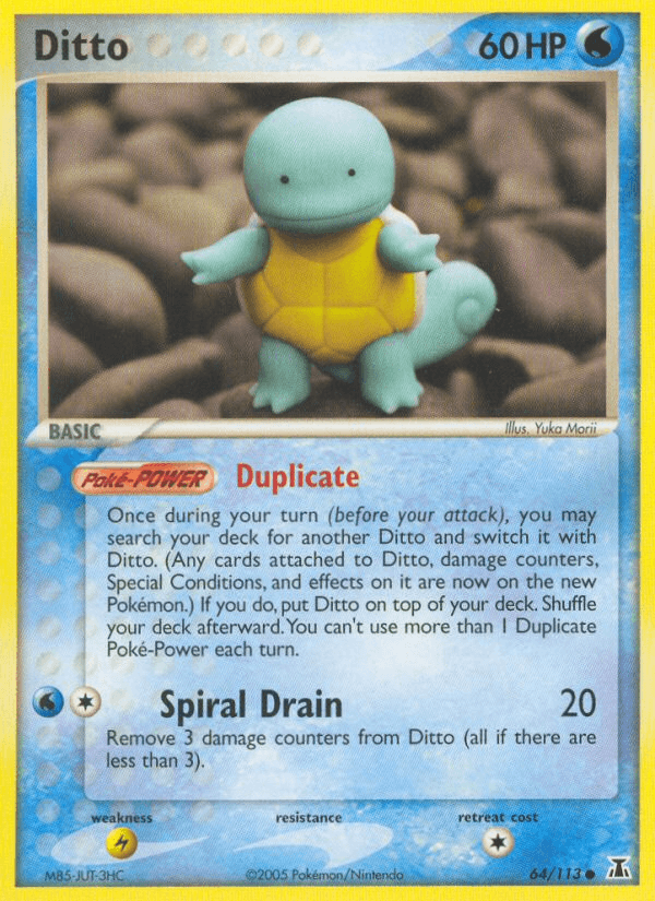Ditto Delta Species card