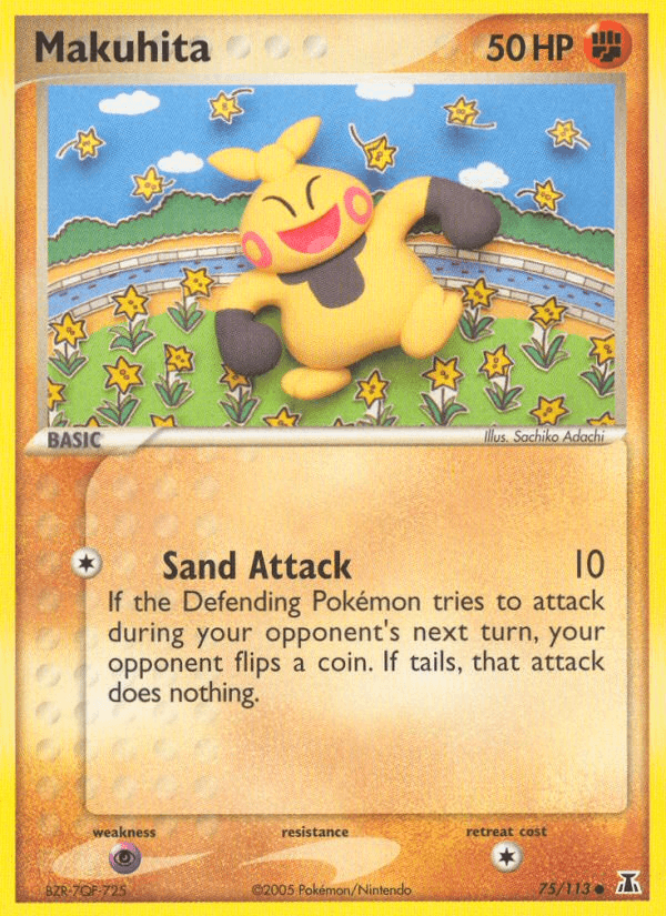 Makuhita Delta Species card
