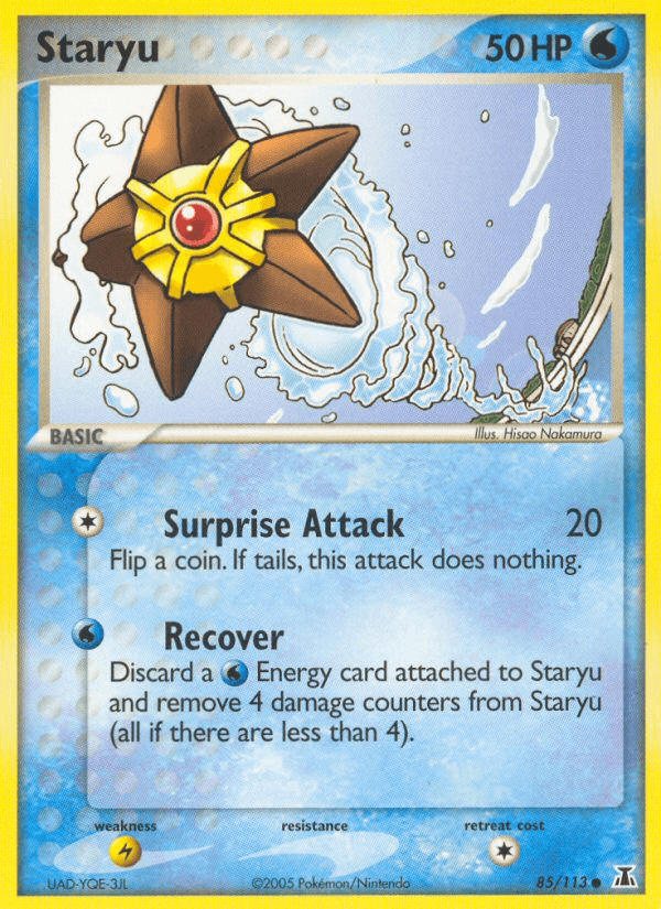 Staryu Delta Species card