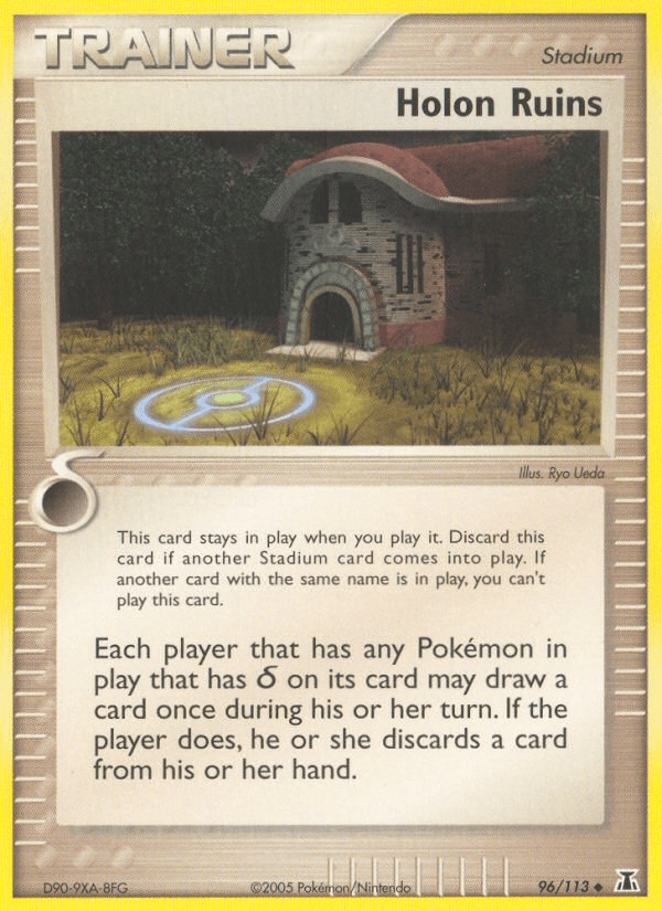 Holon Ruins Delta Species card