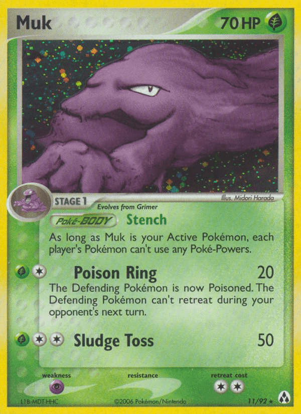 Muk Legend Maker card