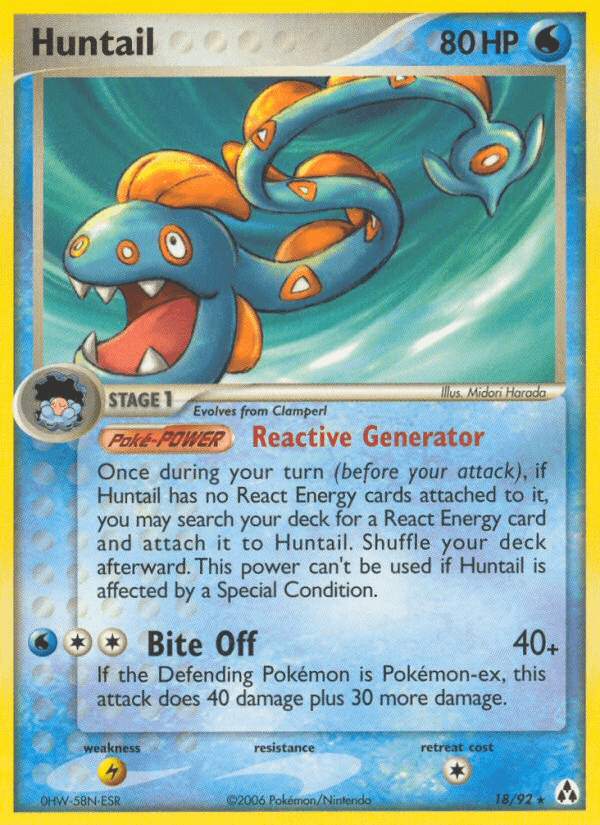 Huntail Legend Maker card