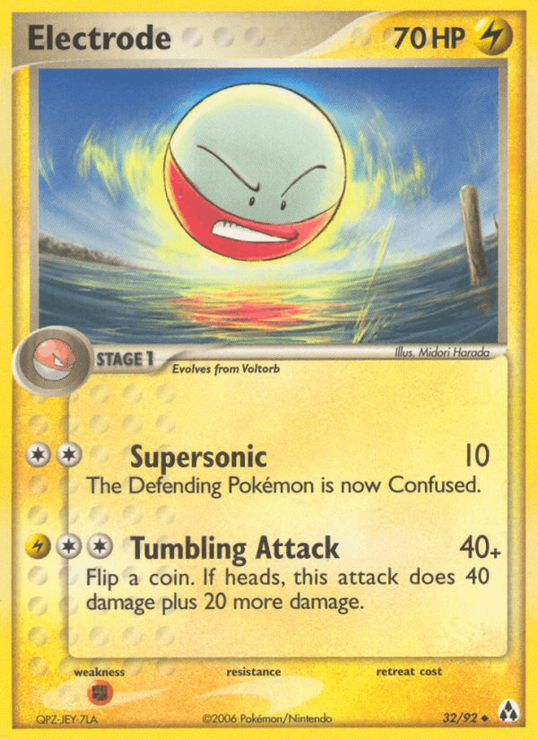 Electrode Legend Maker card