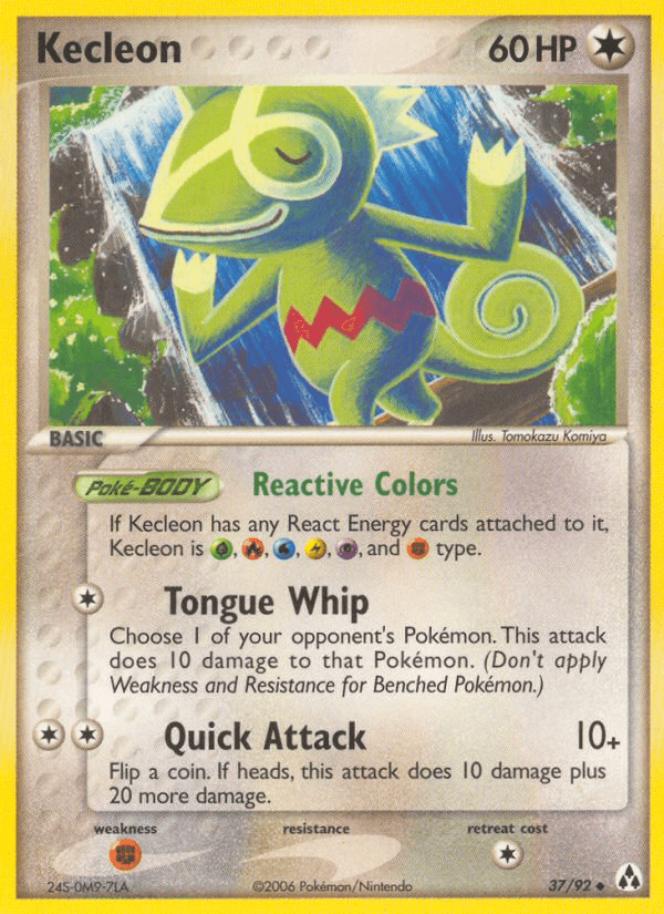 Kecleon Legend Maker card